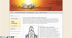 Desktop Screenshot of bibel-offenbarung.org